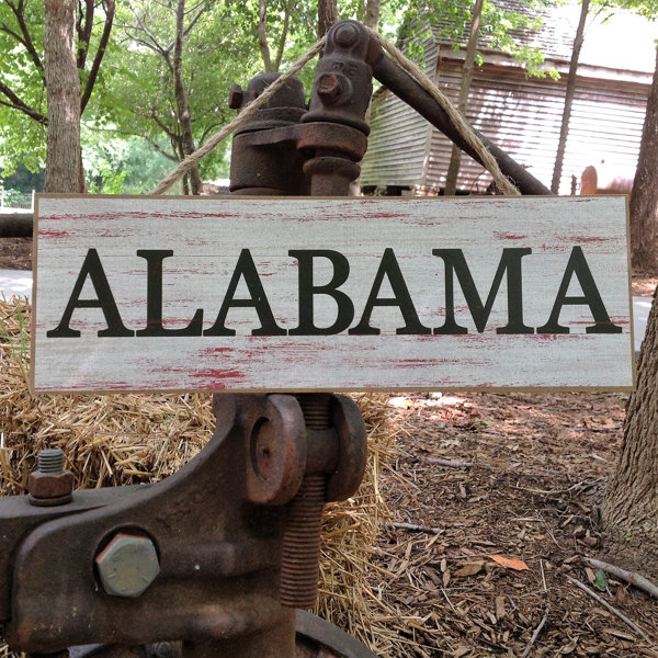Alabama Decor Wayfair