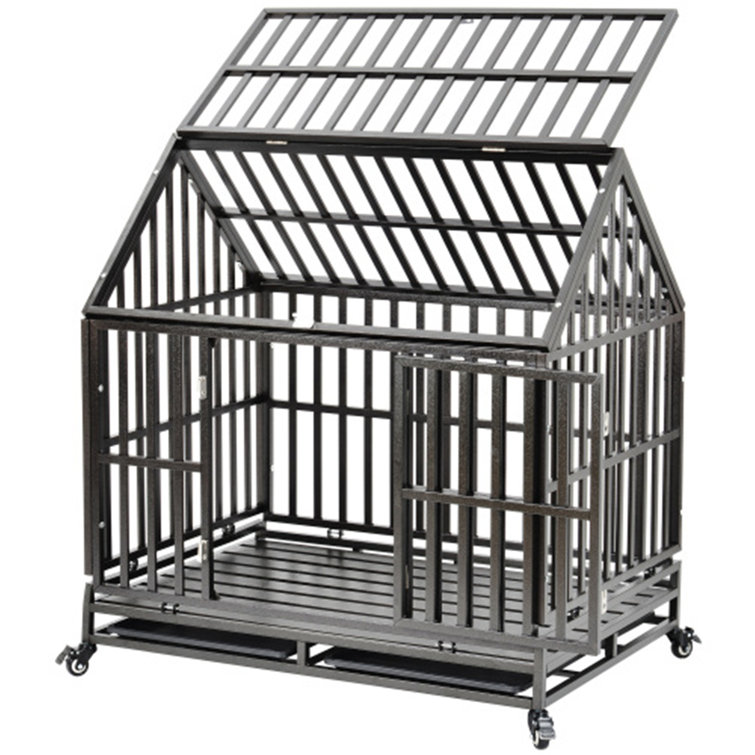 heavy dog crate