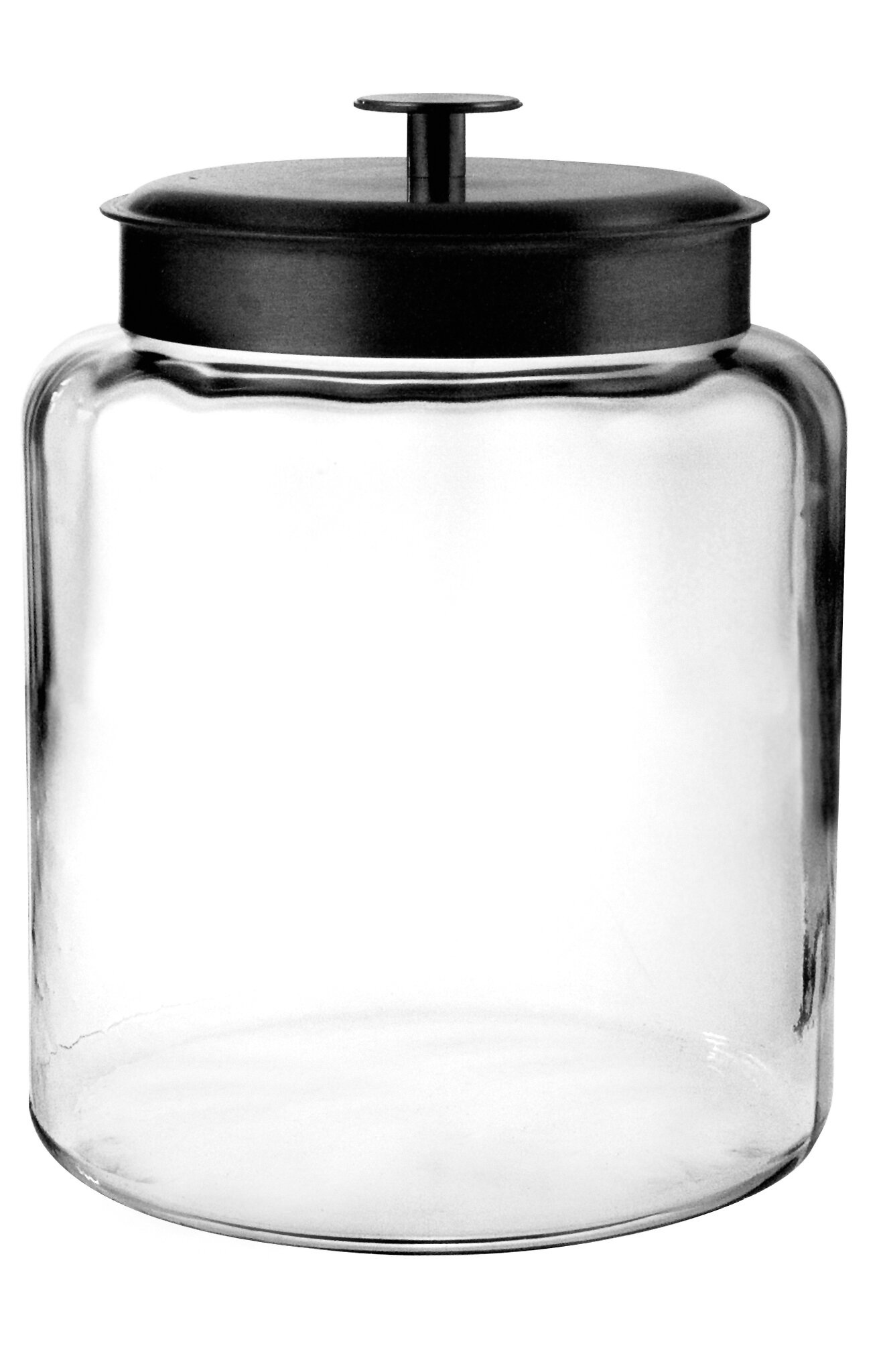 Anchor Hocking Montana Glass 8 Qt Storage Jar With Lid Reviews