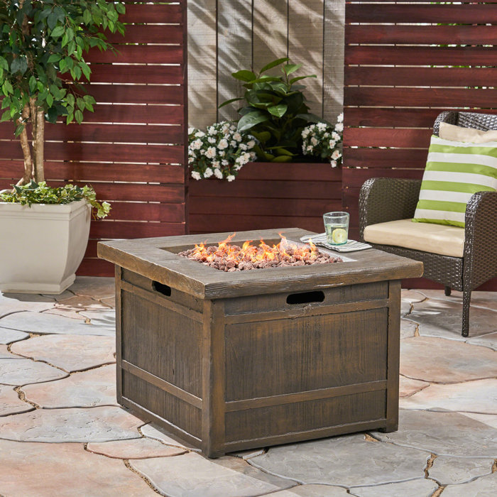 Rosecliff Heights Backyard Propane Cast Iron Fire Pit Reviews