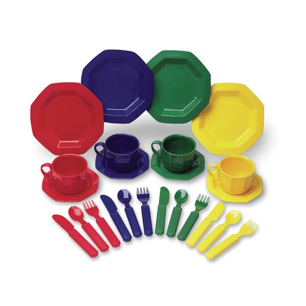 Pretend Play Dishes Kitchen Play Set 