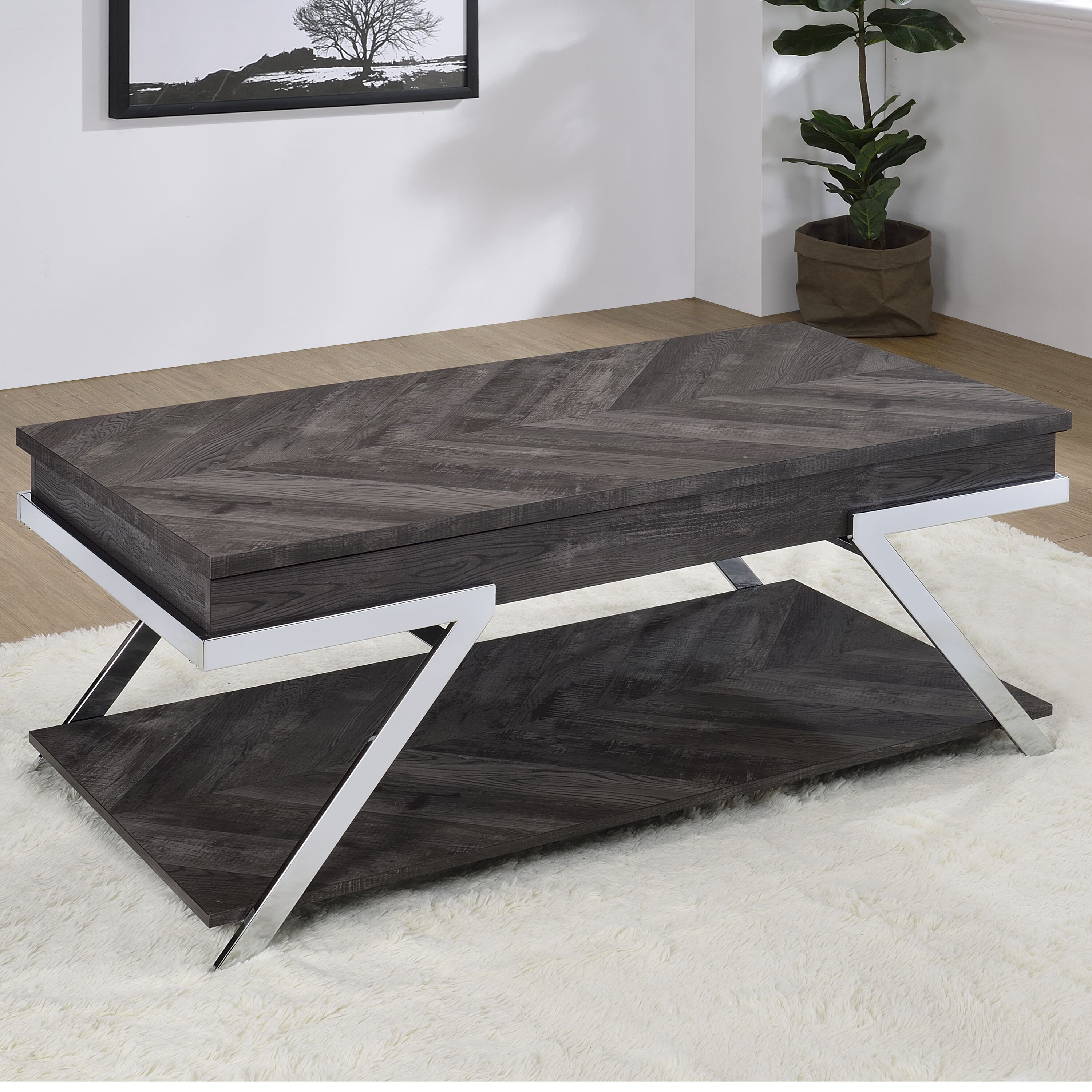 Featured image of post Extendable Coffee Table Grey : Coffee &amp; side table sets.