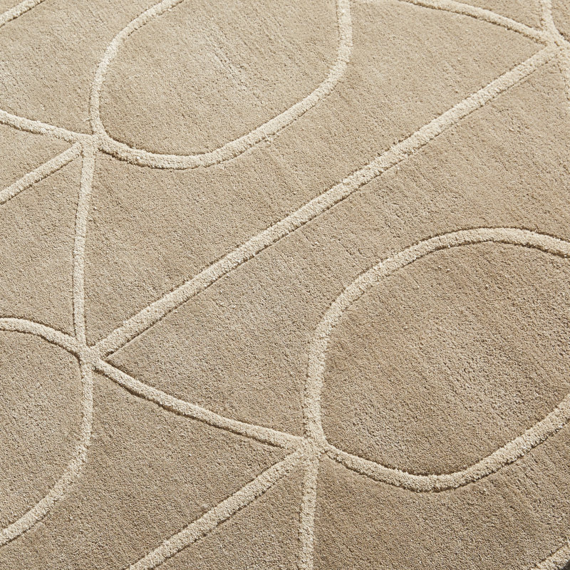 Wade Logan Abbey HandTufted Beige Area Rug & Reviews Wayfair