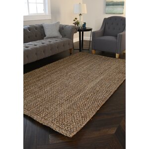 Nodoso Jute Natural Area Rug