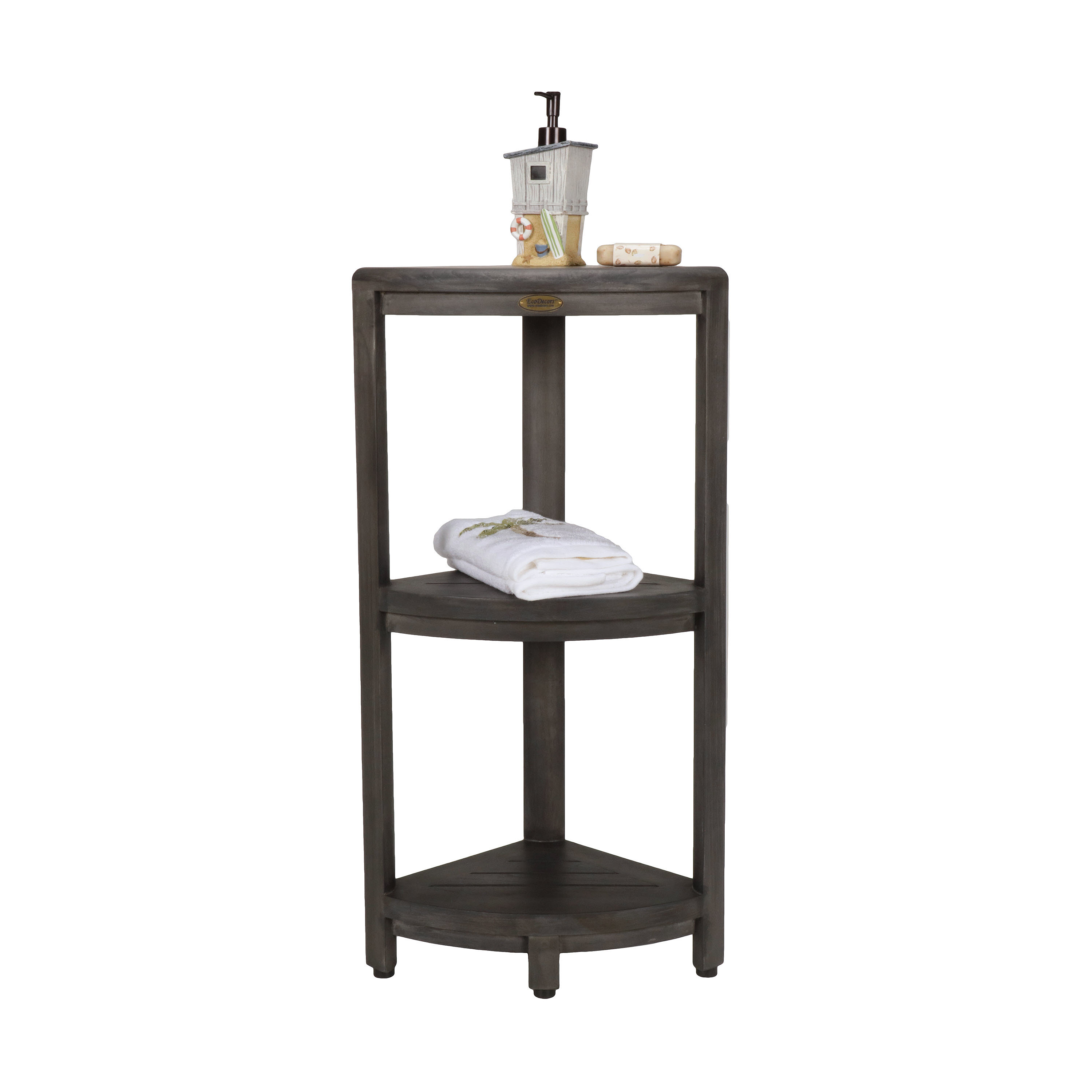 CoastalVogue Freestanding Shower Caddy & Reviews Wayfair