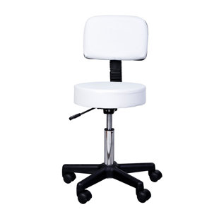 Cream Leather Office Chair Wayfair Co Uk Mid Back Leather Desk Chair
