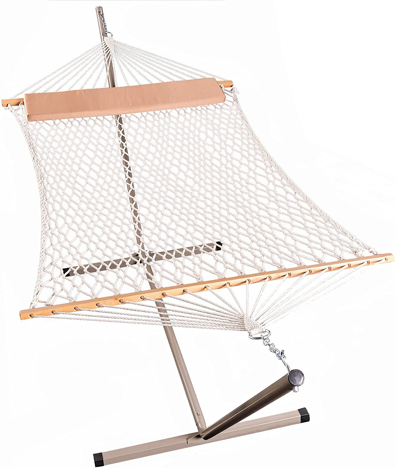 Sundale Outdoor Double Spreader Bar Hammock with Stand Wayfair