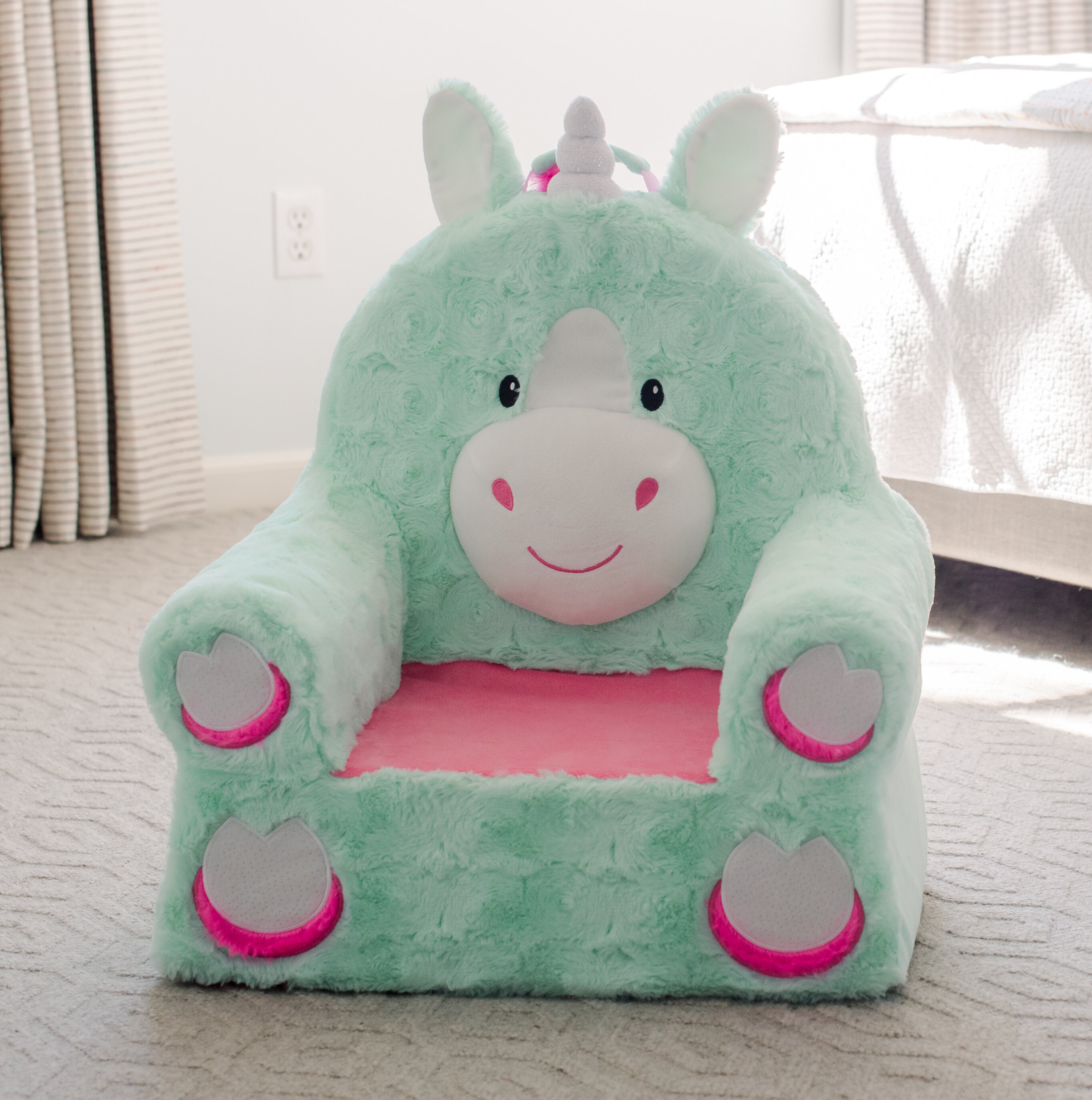 plush chairs for kids
