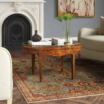 Theodore Alexander Althorp Living History Coffee Table With Tray Top Perigold