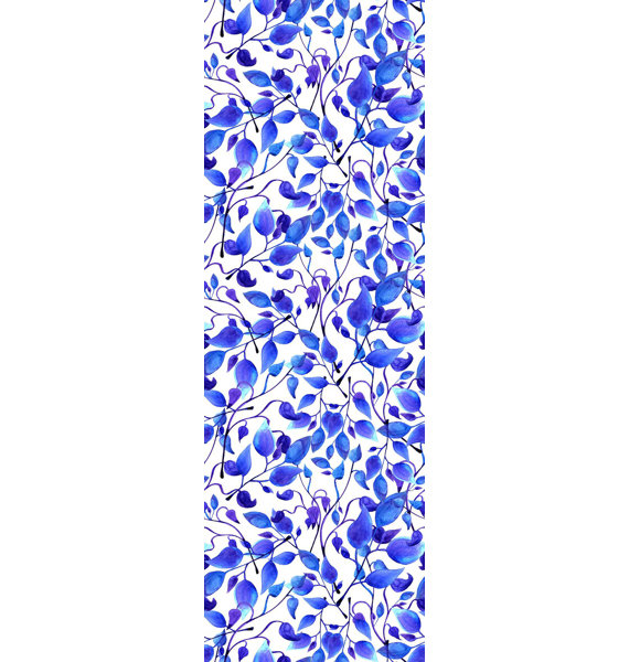 Ebern Designs Williamsburg Removable Leaves 6 25 L X 25 W Peel