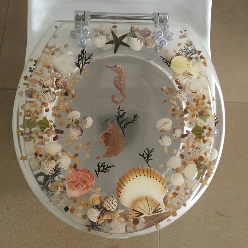 sea toilet seat