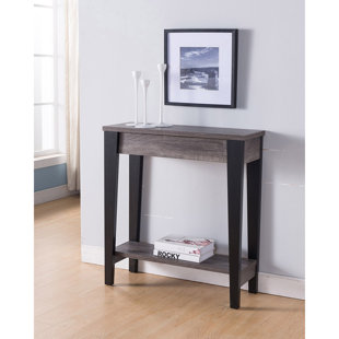 Mayfield Wooden Console Table by Ebern Designs #1
