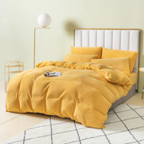 Single Yellow \u0026 Gold Duvet Covers 