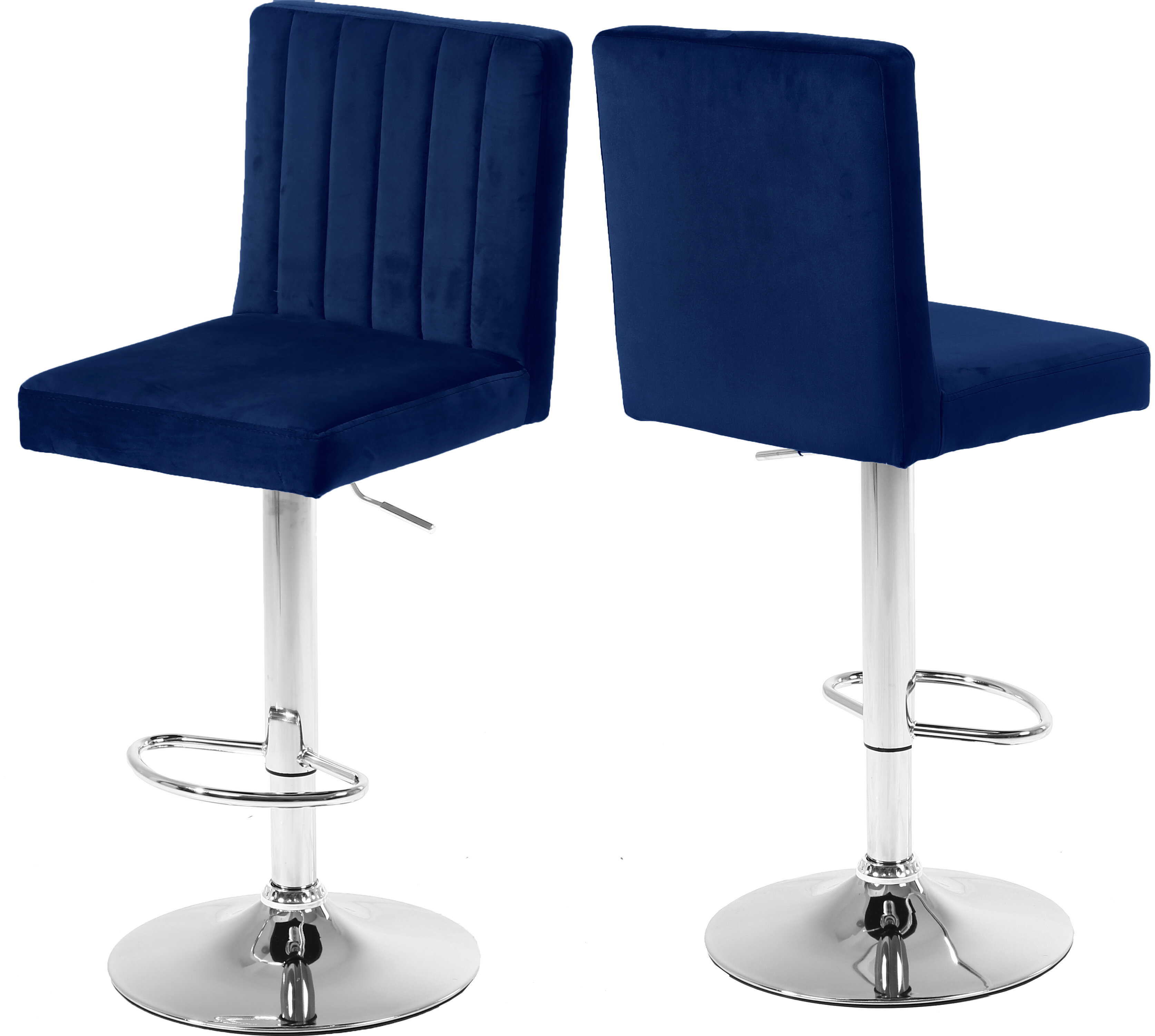 Blue Swivel Bar Stools Counter Stools Youll Love In 2021 Wayfair