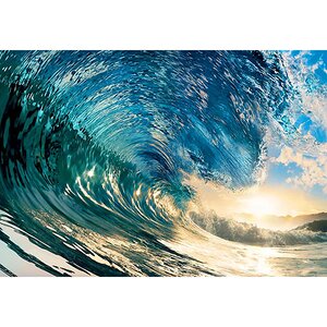 The Perfect Wave Wall Mural