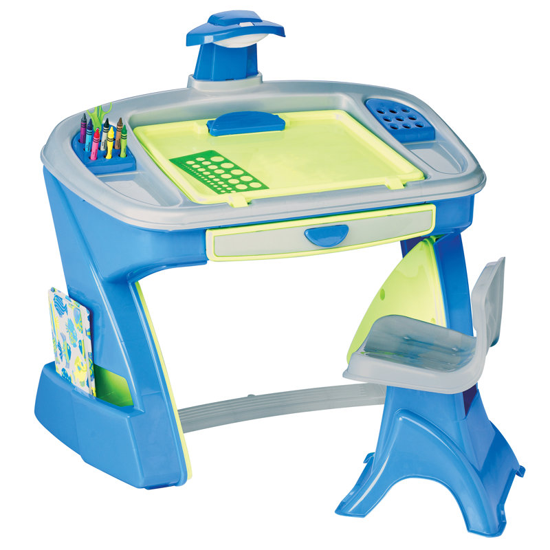 American Plastic Toys Creativity Desk and Easel Kids Table and Chair ... American Plastic Toys Creativity Desk and Easel Kids Table and Chair ...