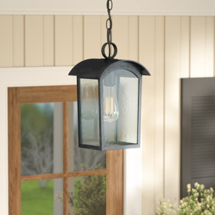Best Lency 1-Light Outdoor Hanging Lantern By Gracie Oaks Outdoor Lighting Lency 1-Light Outdoor Hanging Lantern By Gracie Oaks Outdoor Lighting
