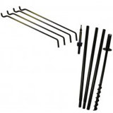 Bird Feeder Pole With Hooks Wayfair Ca