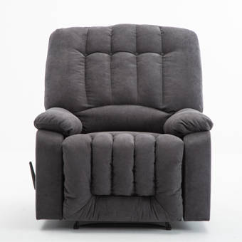 Red Barrel Studio Divonte Genuine Leather Manual Recliner