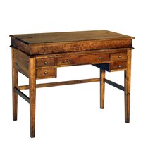 Cherry Writing Desks You Ll Love In 2021 Wayfair