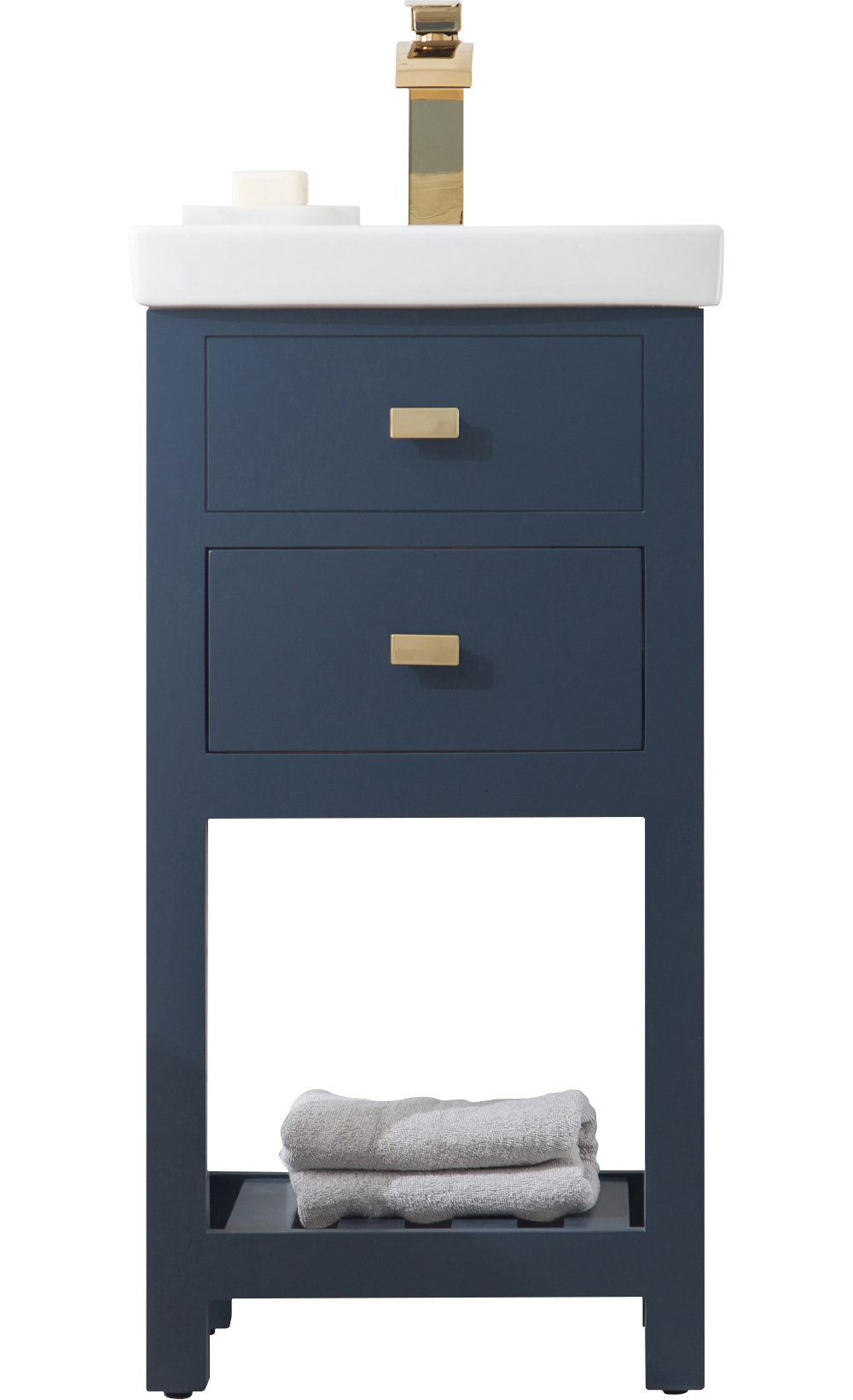 Zipcode Design Knighten 17 Single Bathroom Vanity Set Reviews Single Bathroom Vanity Set