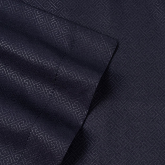 Winston Porter Greek Key Comforter Set Reviews Wayfair Ca