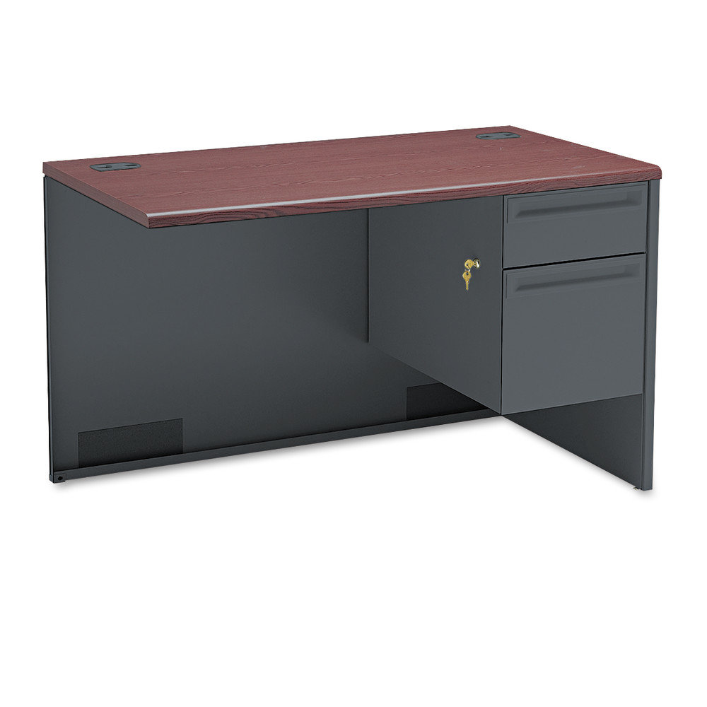 HON 38000 Series Flush Return Desk Wayfair