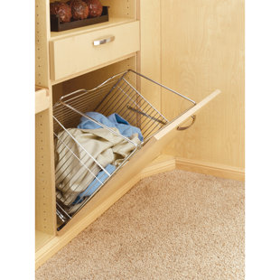 Tilt Out Laundry Cabinet Wayfair Tilt Out Hamper Basket