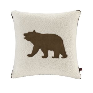 Bear Berber Throw Pillow