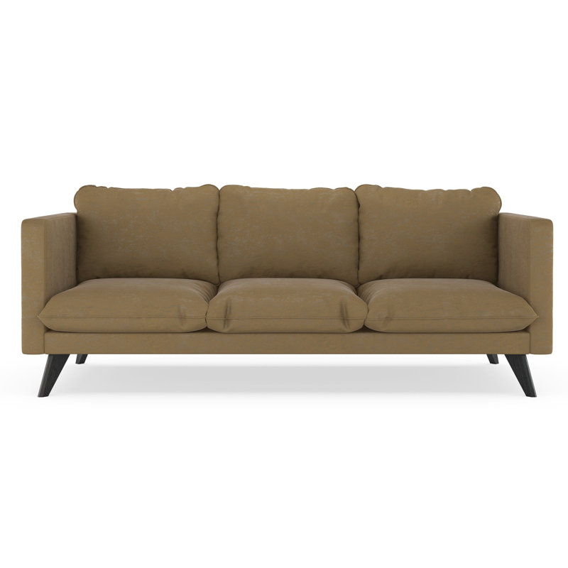 Corrigan Studio Cowgill Micro Suede Sofa Wayfair Cowgill Micro Suede Sofa