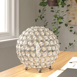 crystal ball table lamps