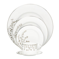 Luxury Platinum Dinnerware Sets Place Settings Perigold