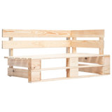 Zipcode Design Mayela Wooden Love Seat Wayfair Co Uk