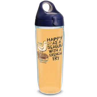 Tervis Tumbler Life Is Good Happy As A Seagull 24 Oz Water Bottle Wayfair