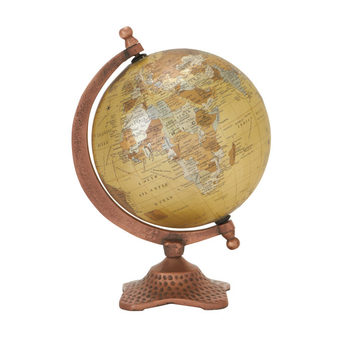 Political Plastic Globe Political Plastic Globe