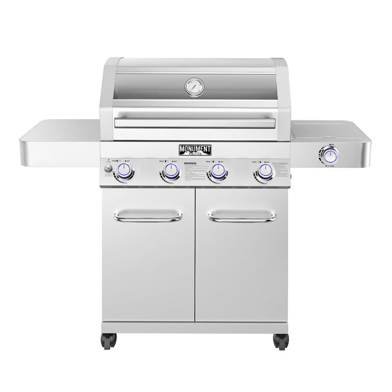 monument 4 burner grill