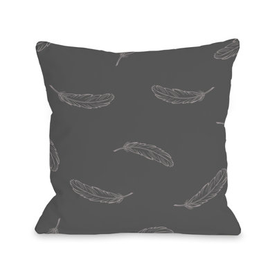 Lippincott Throw Pillow Bungalow Rose