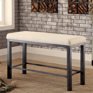 Thurman Upholstered Bench by Red Barrel Studio