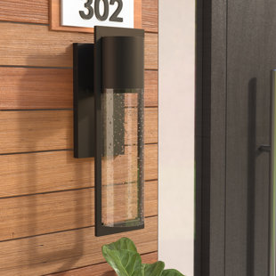 Go to store & view more images Craney 1-Light Outdoor Sconce by Brayden Studio