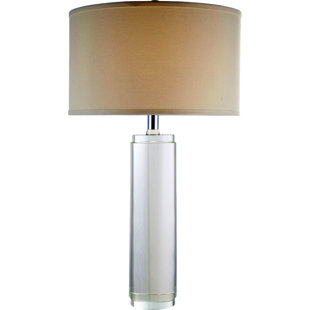 Drum Shade Table Lamp Wayfair Cape 29 Drum Shade Table Lamp