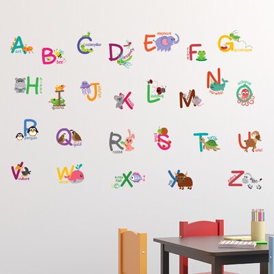 Animal Kids Wall Decals You'll Love in 2020 | Wayfair