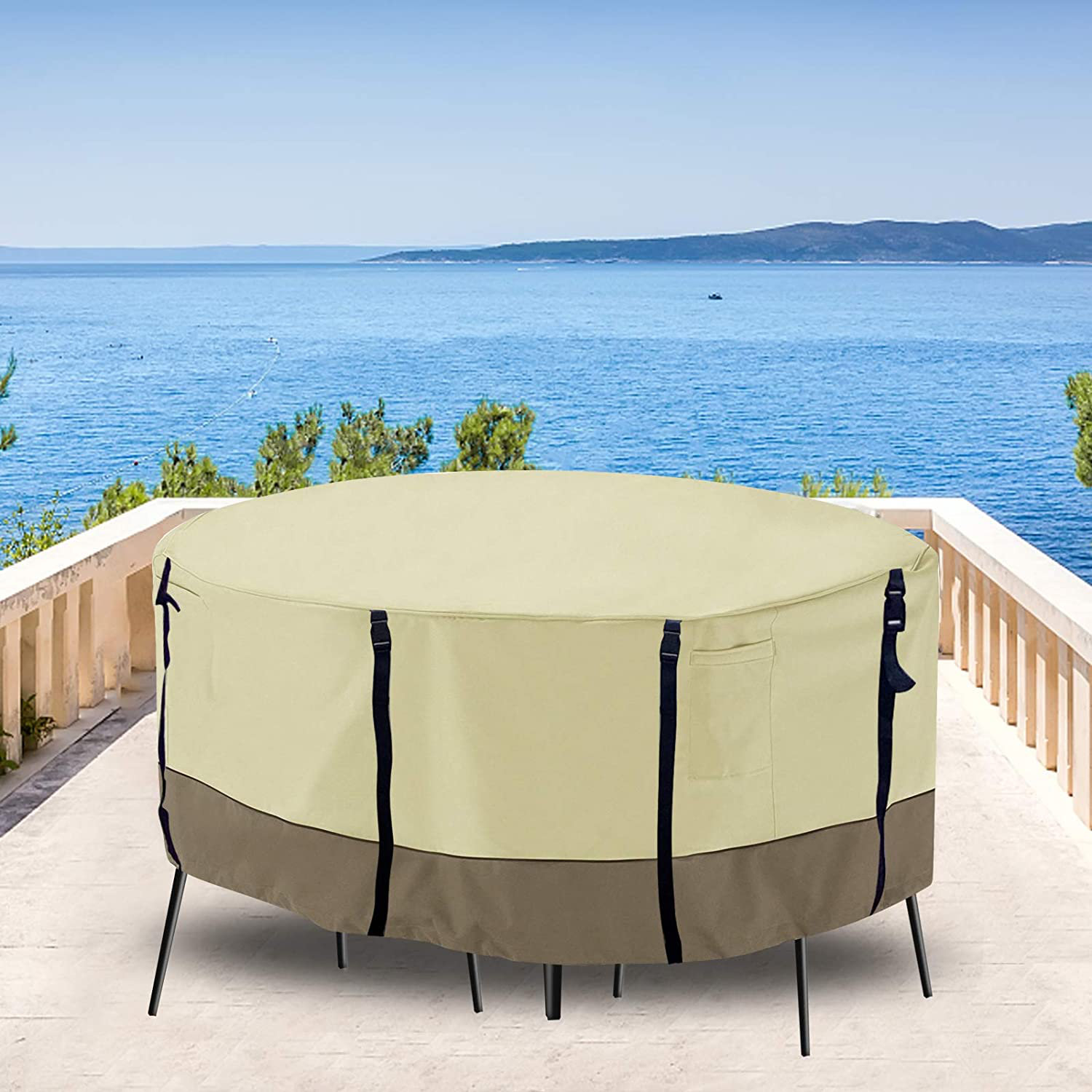 Arlmont & Co. Patio Furniture Outdoor Dining Table Cover Wayfair
