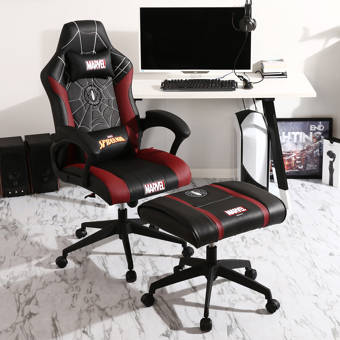 Neo Chair Marvel Captain America Spider Man Super Premium Pc Racing Game Chair Reviews Wayfair