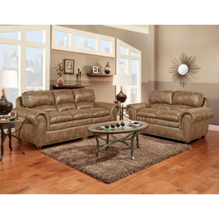 Orrstown 2 Piece Living Room Set by Union Rustic