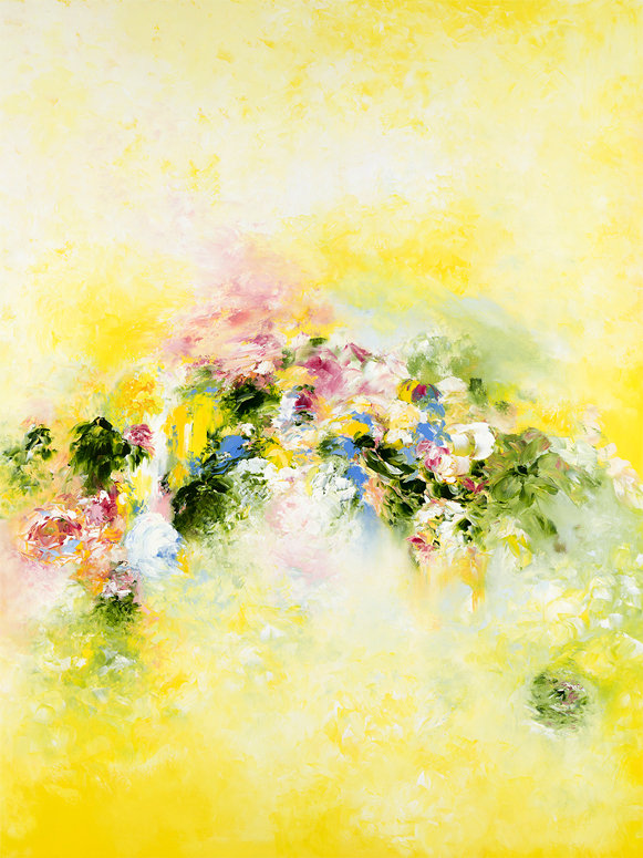 Greenbox Art Lemon Yellow Ii By Ava Sharifian Print Of Painting