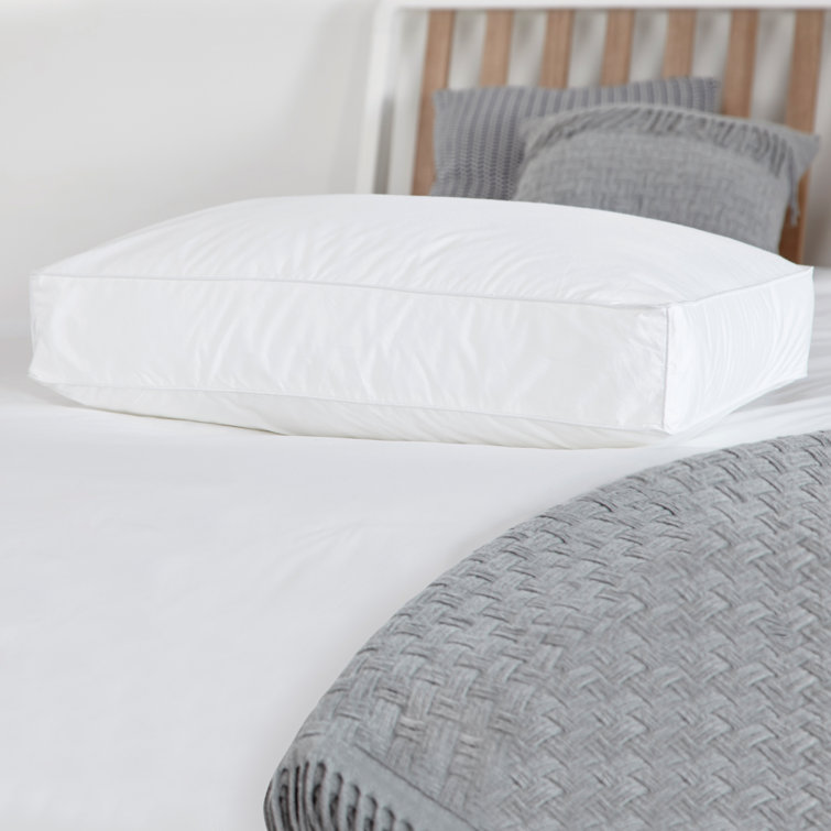 duck feather box pillows