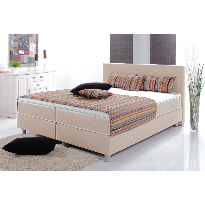 Breckle Boxspringbett Springfield mit Topper & Bewertungen ...