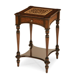 Discoveries End Table by Michael Amini (AICO)