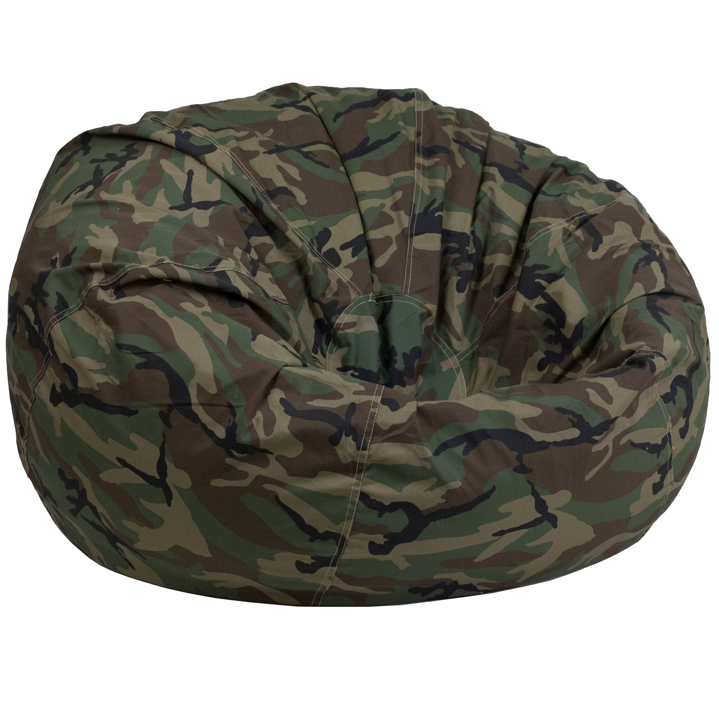 Camouflage Lightweight Kids Bean Bag Chair