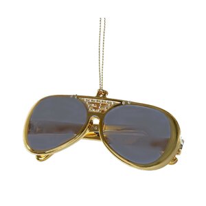 Elvis Sunglasses Ornament